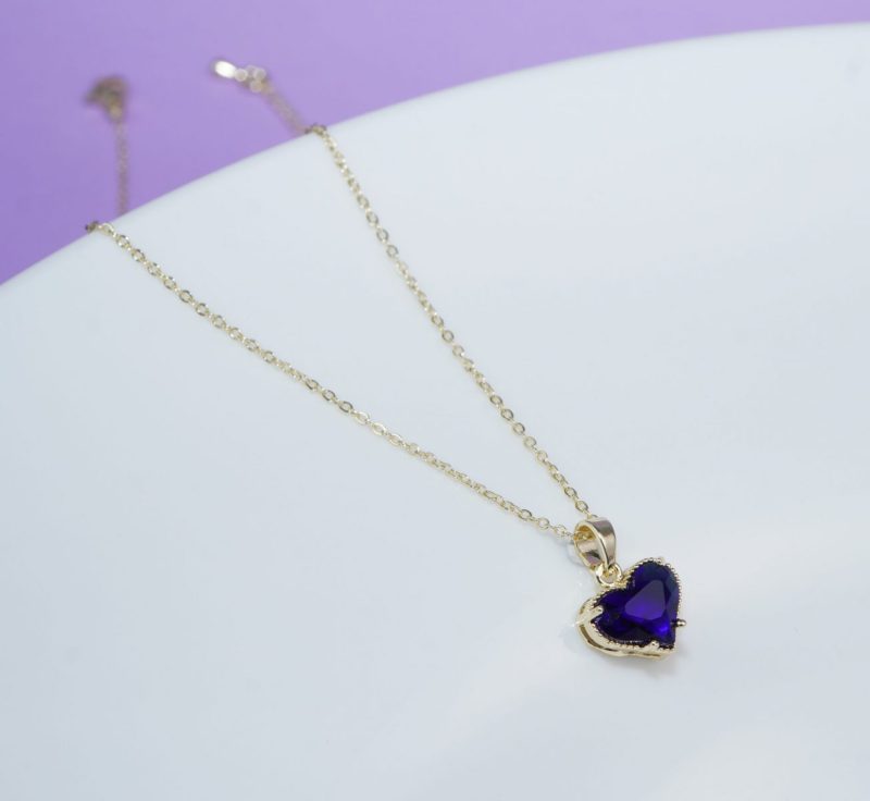 Cadena Corazón Del Mar + Ramillete