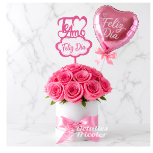 ROSAL CON GLOBO